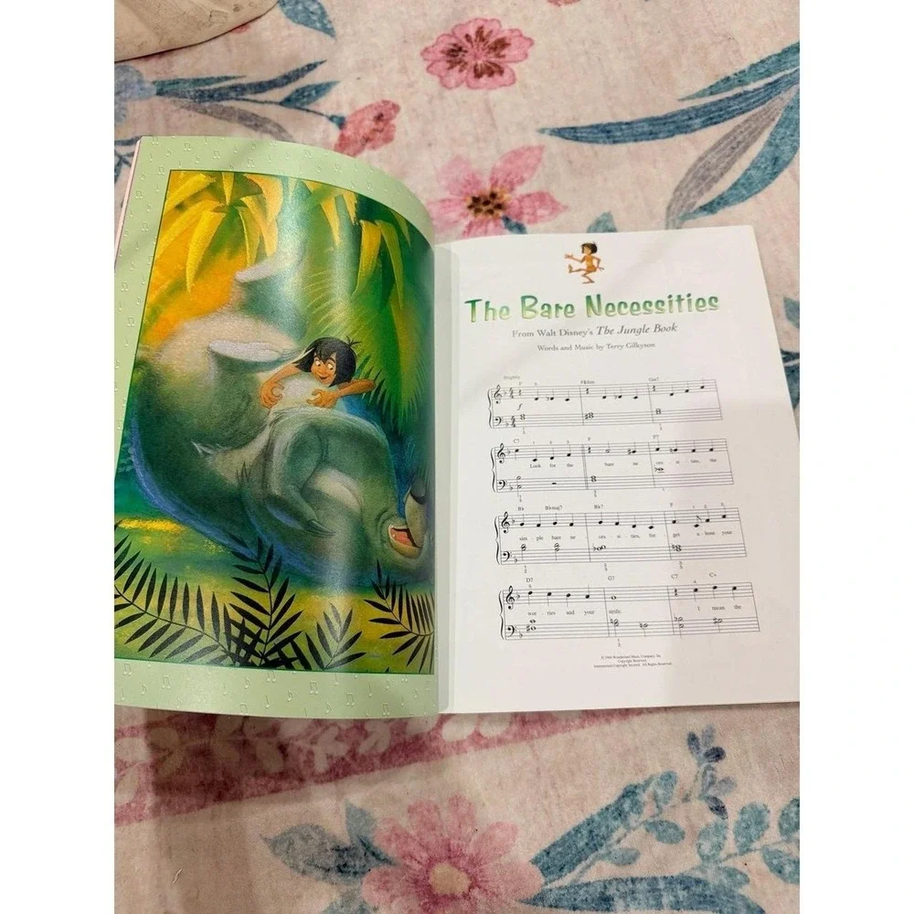 Disneys my first song book volume 1